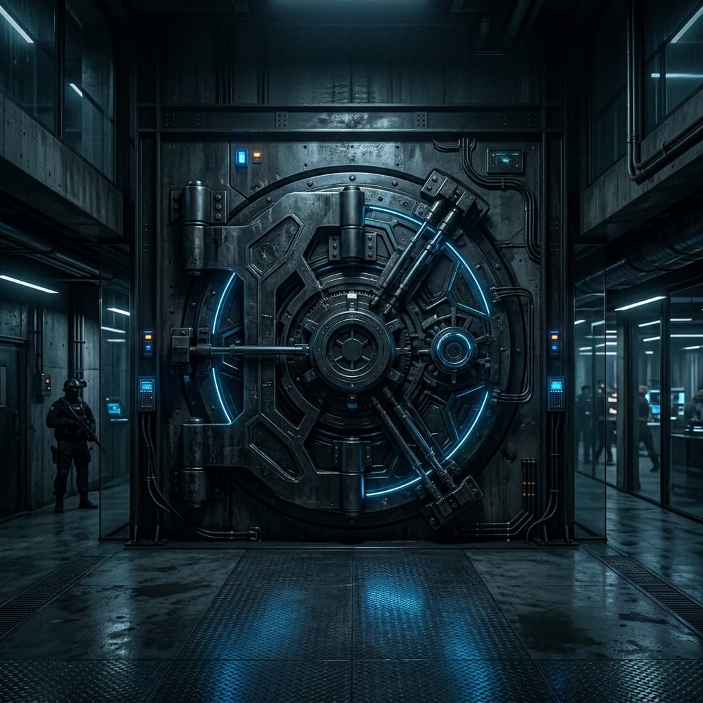 Arvian Core Vault Interface